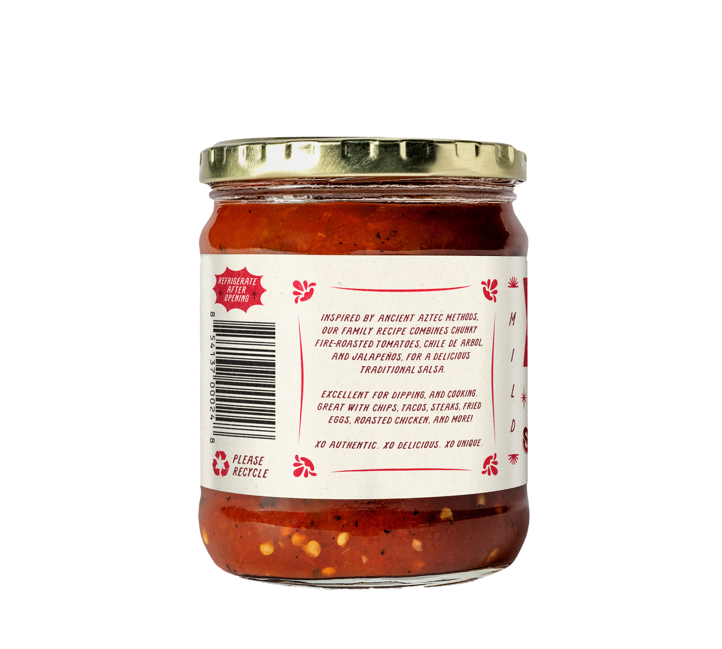 Stone Ground Mild Salsa