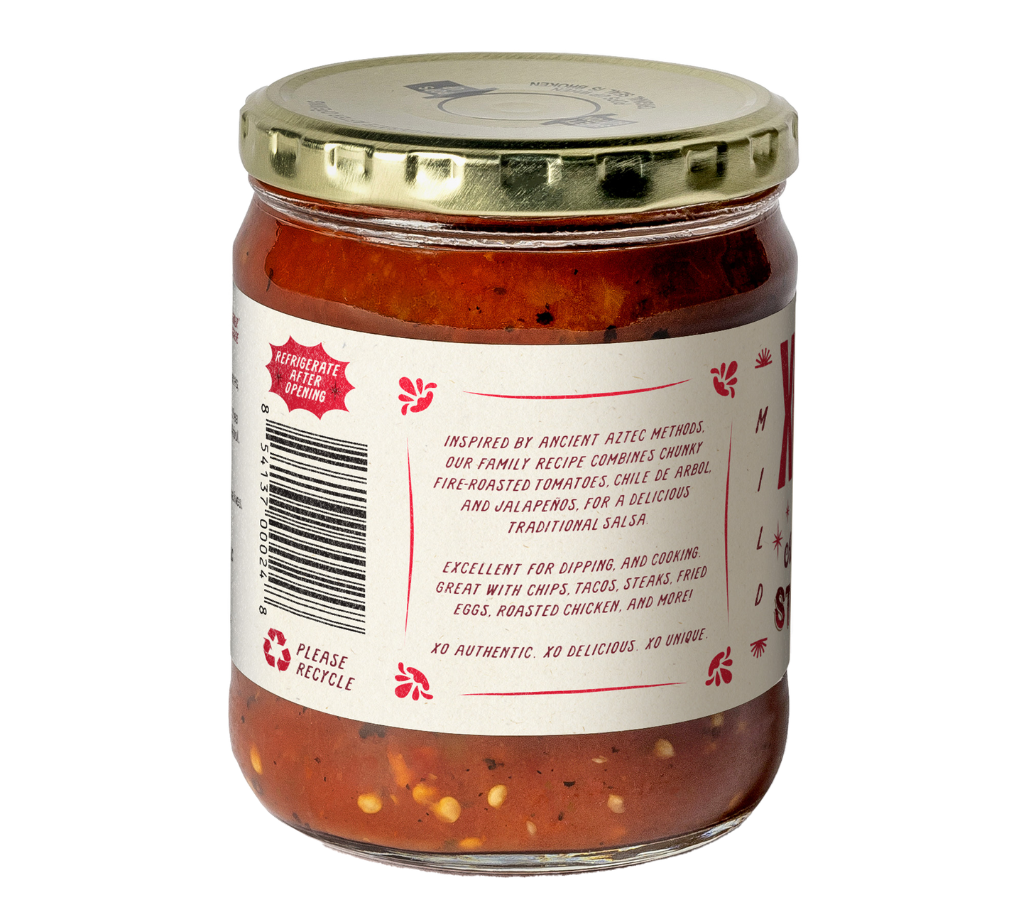 Stone Ground Mild Salsa