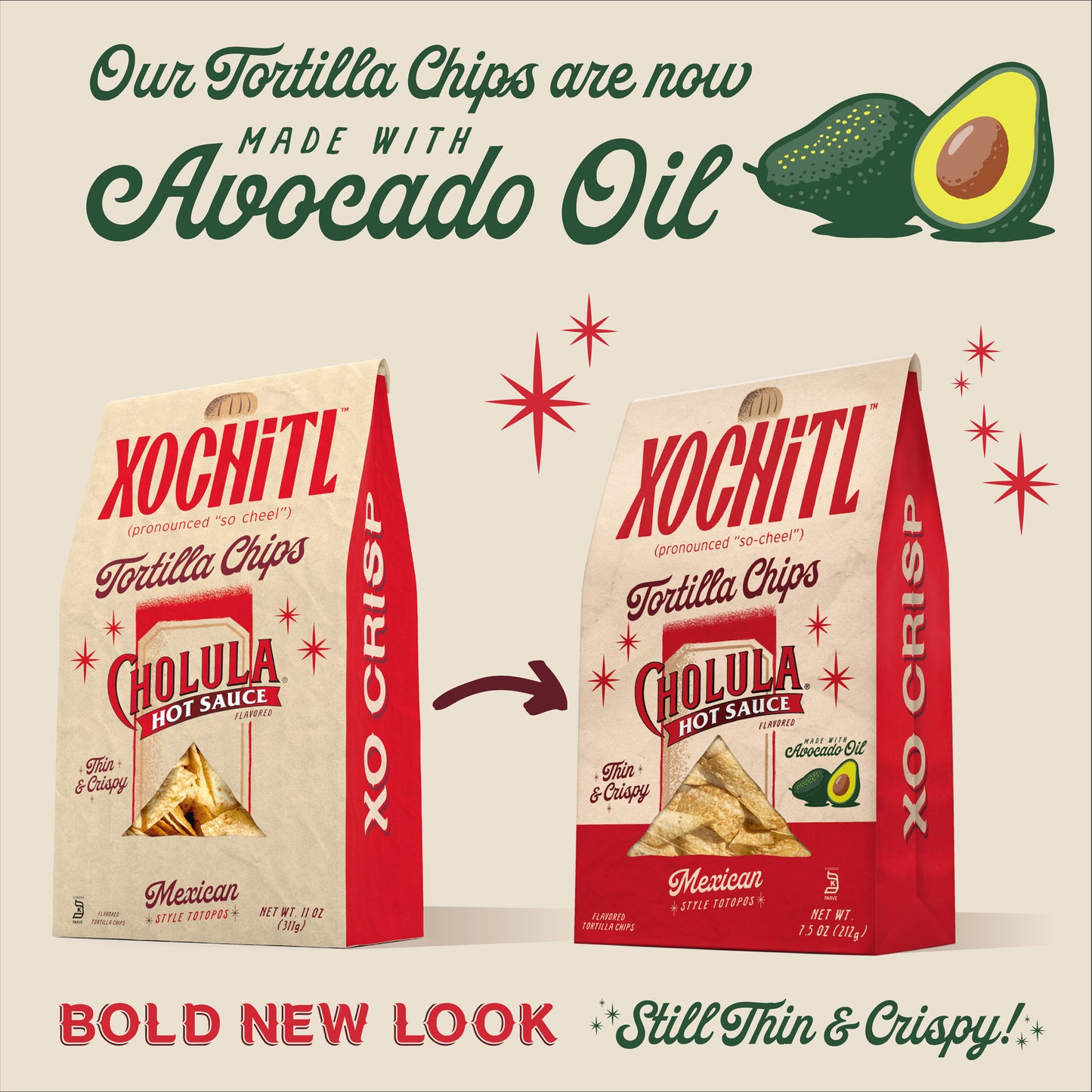 Cholula Hot Sauce Tortilla Chips