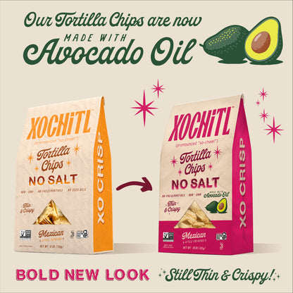 No-Salt Tortilla Chips