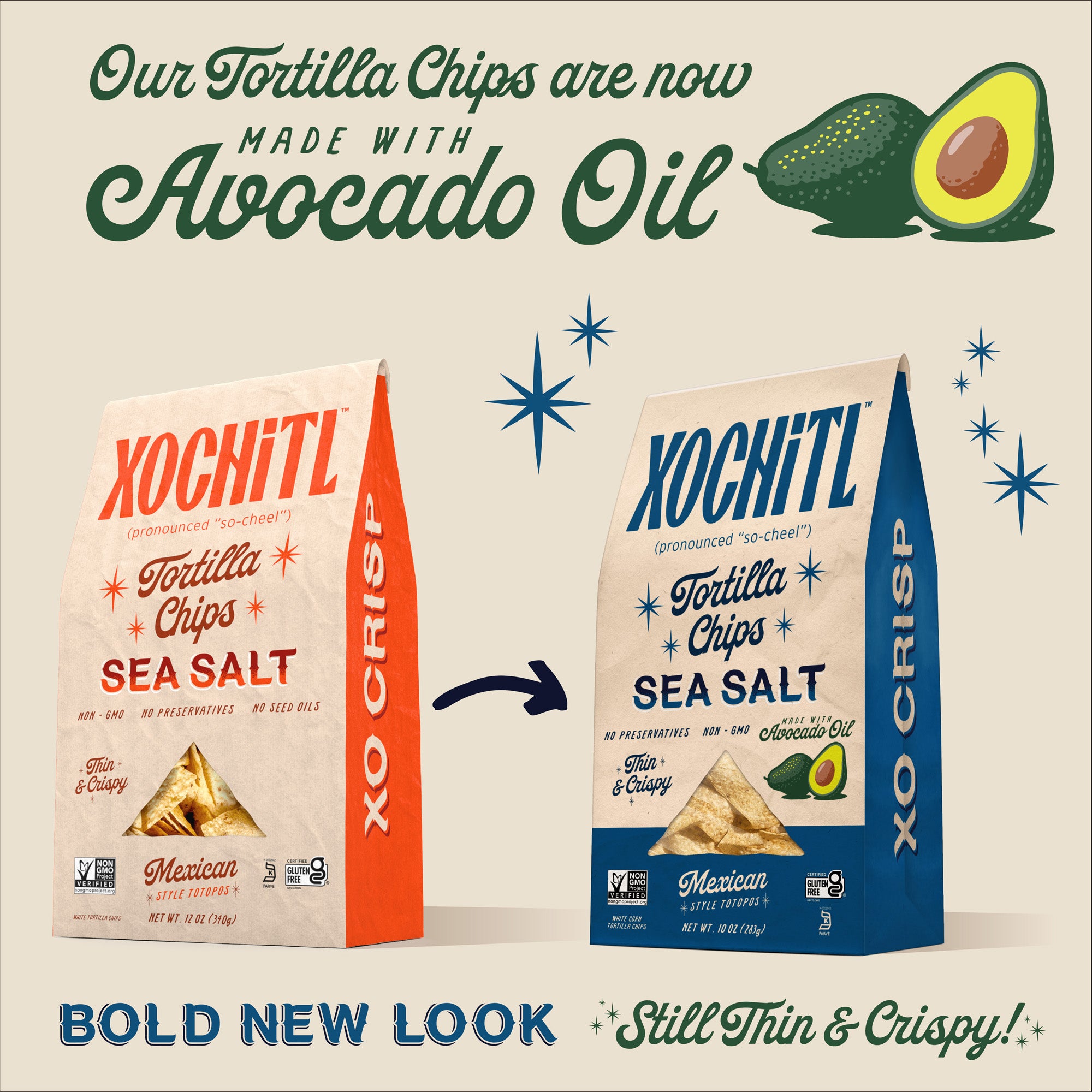 エッセンシャルオイル chipicloset Sea Salt Tortilla Chips – Xochitl Chips and Salsa