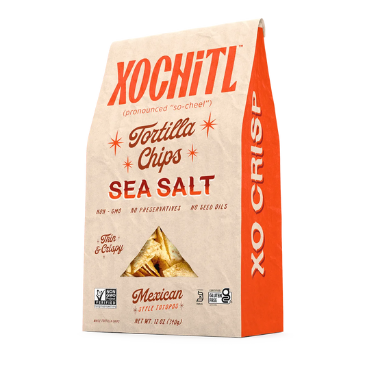 Xochitl Sea Salt Tortilla Chips