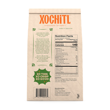 Xochitl Spicy Lime Tortilla Chips