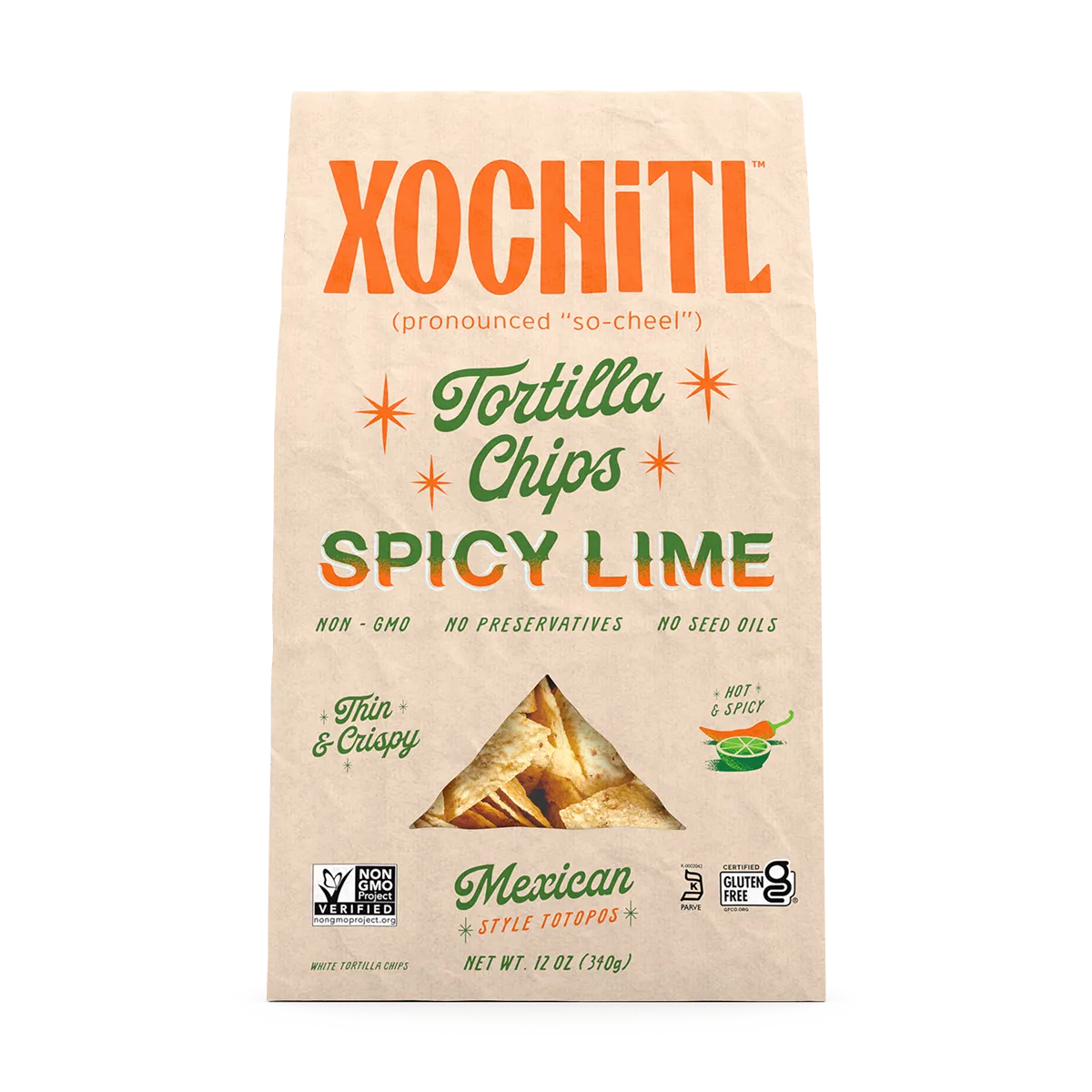 Xochitl Spicy Lime Tortilla Chips