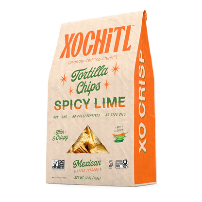 Xochitl Spicy Lime Tortilla Chips