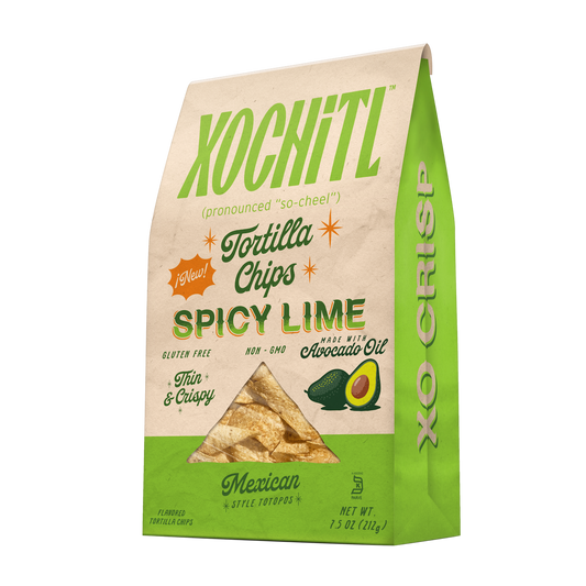 Spicy Lime Tortilla Chips