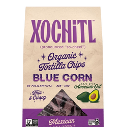 Xochitl Blue Corn Tortilla Chips made with Avocado Oil