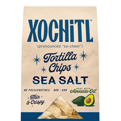 Xochitl Sea Salt Tortilla Chips with Avocado Oil
