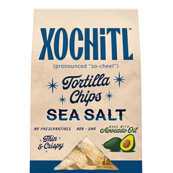 Xochitl Sea Salt Tortilla Chips made with Avocado Oil
