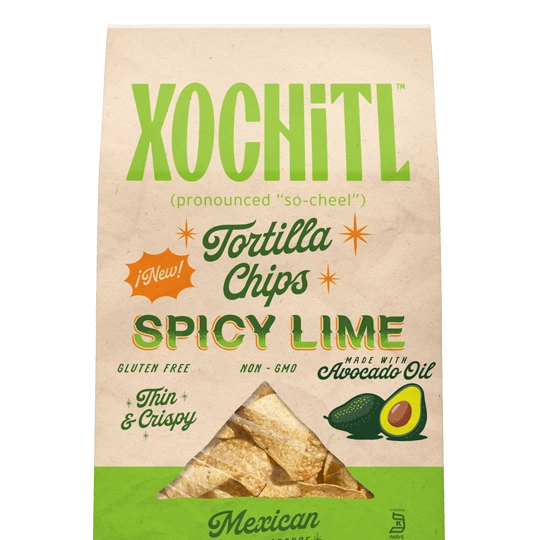 Spicy Lime Tortilla Chips