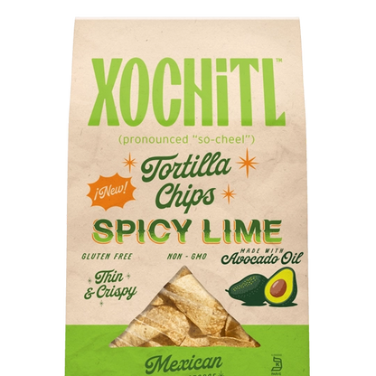 Spicy Lime Tortilla Chips