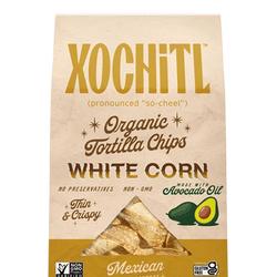 Xochitl White Corn Tortilla Chips made with Avocado Oil