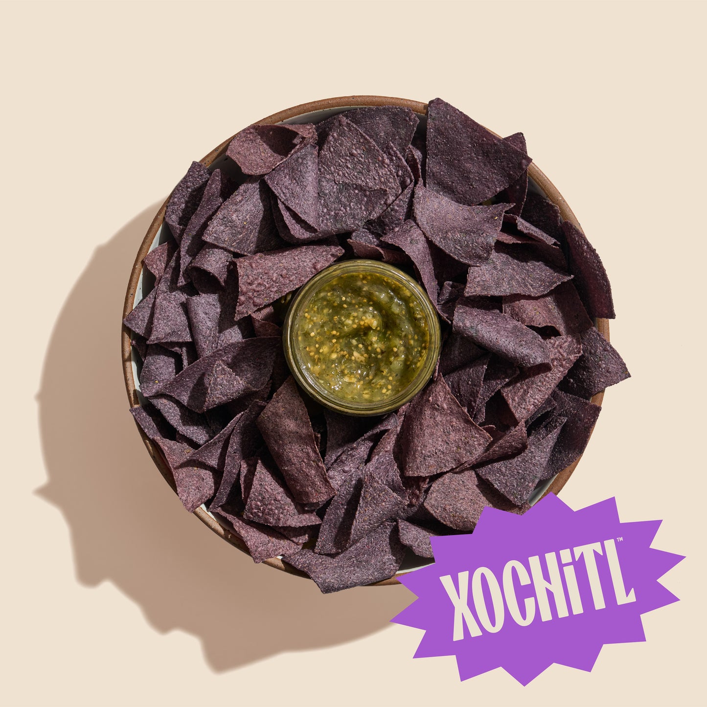 Organic Blue Tortilla Chips