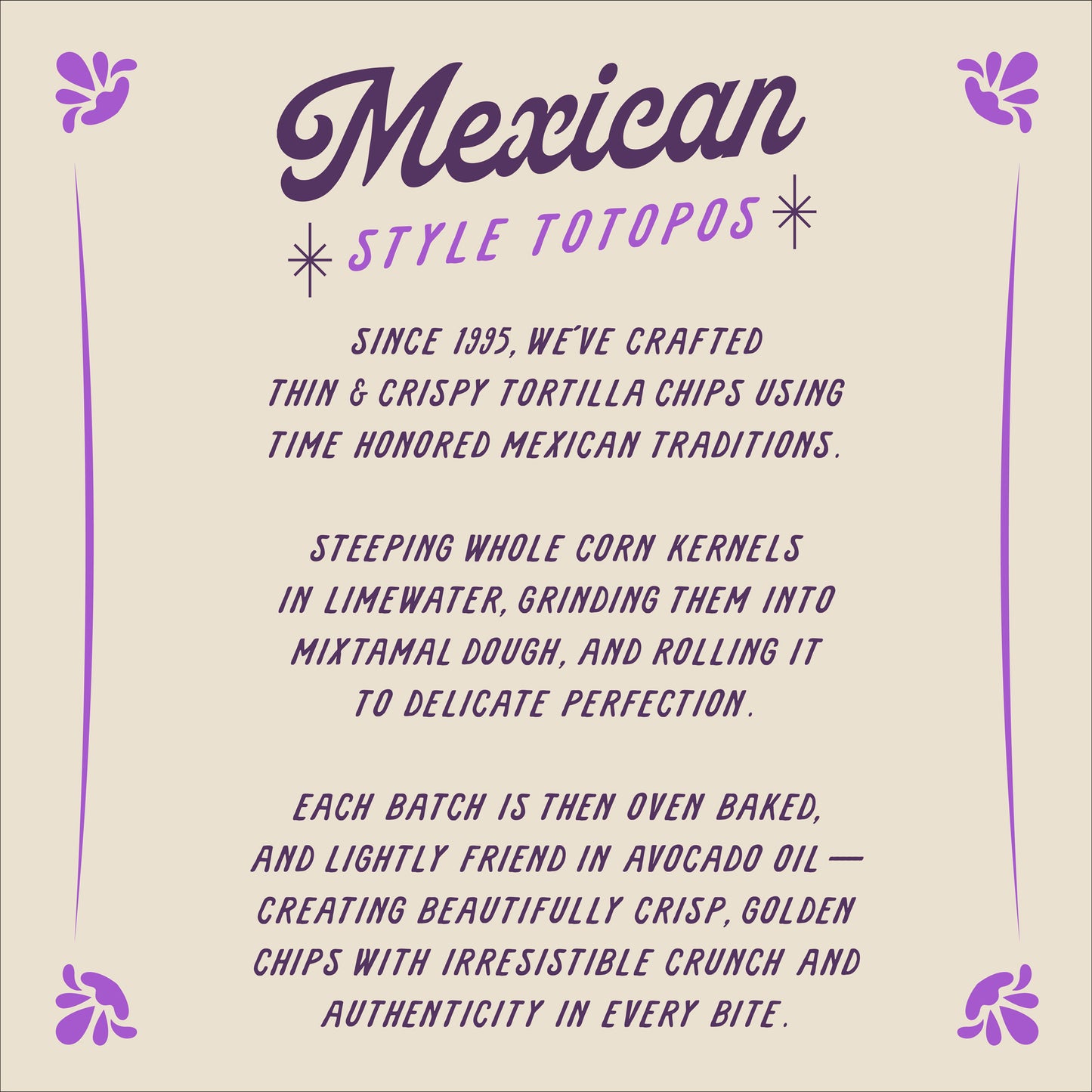 Organic Blue Tortilla Chips