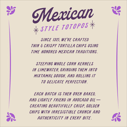 Organic Blue Tortilla Chips