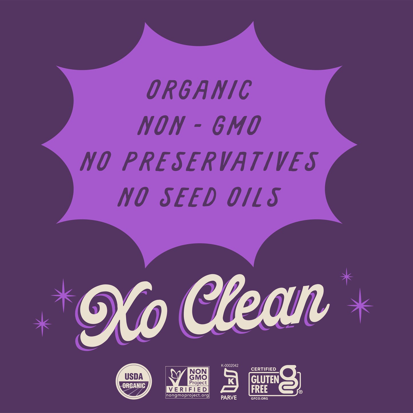 Organic Blue Tortilla Chips