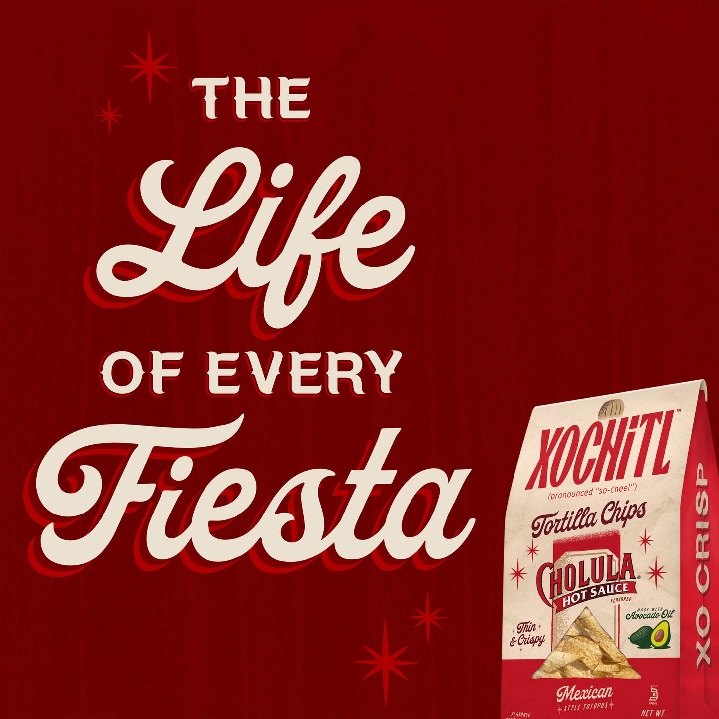 Cholula Hot Sauce Tortilla Chips