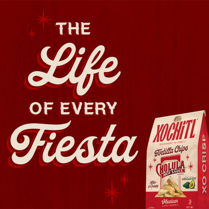 Cholula Hot Sauce Tortilla Chips