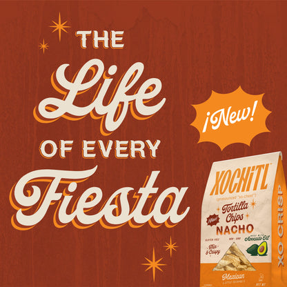 Nacho Tortilla Chips