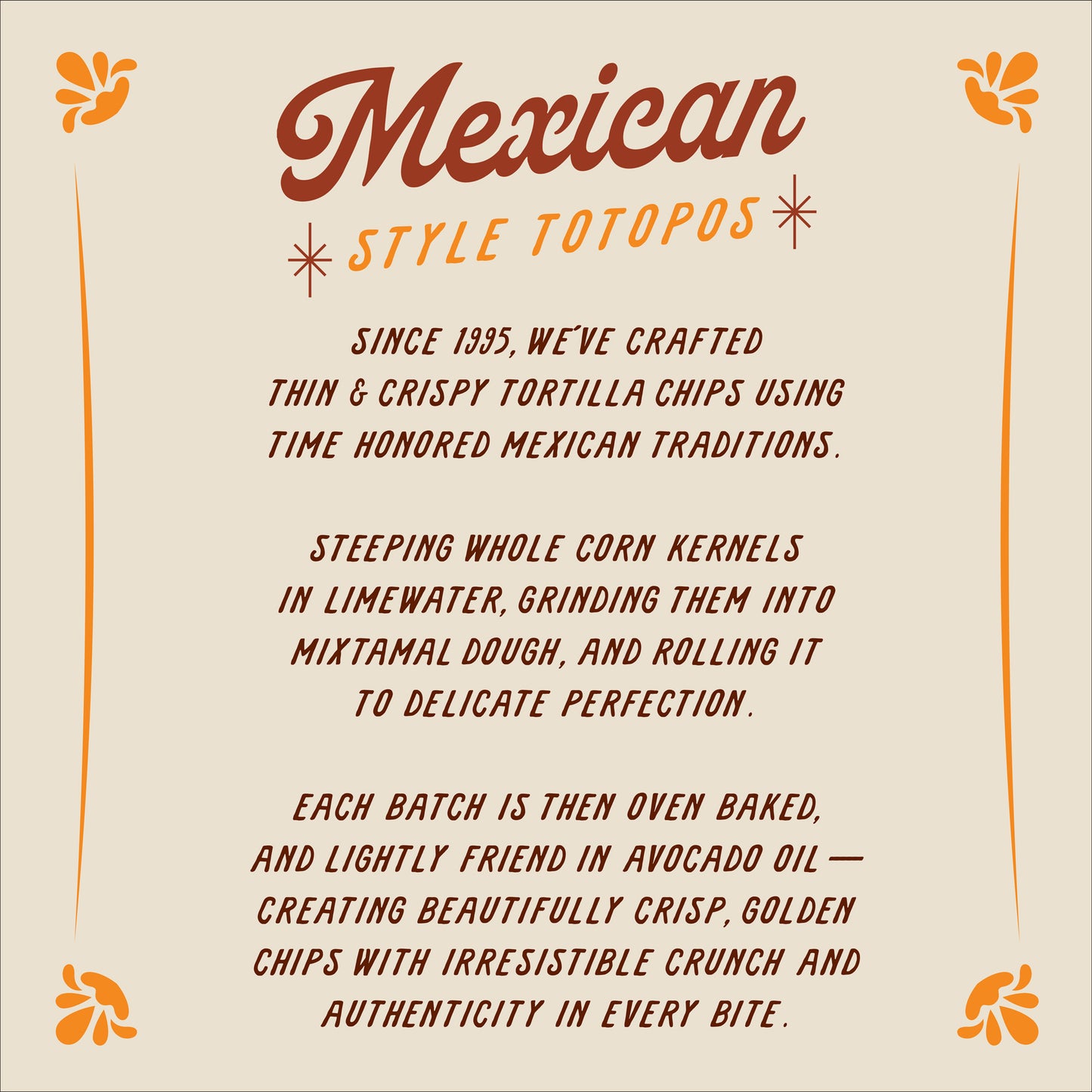 Nacho Tortilla Chips