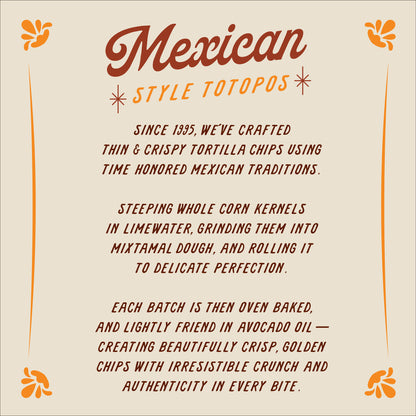 Nacho Tortilla Chips