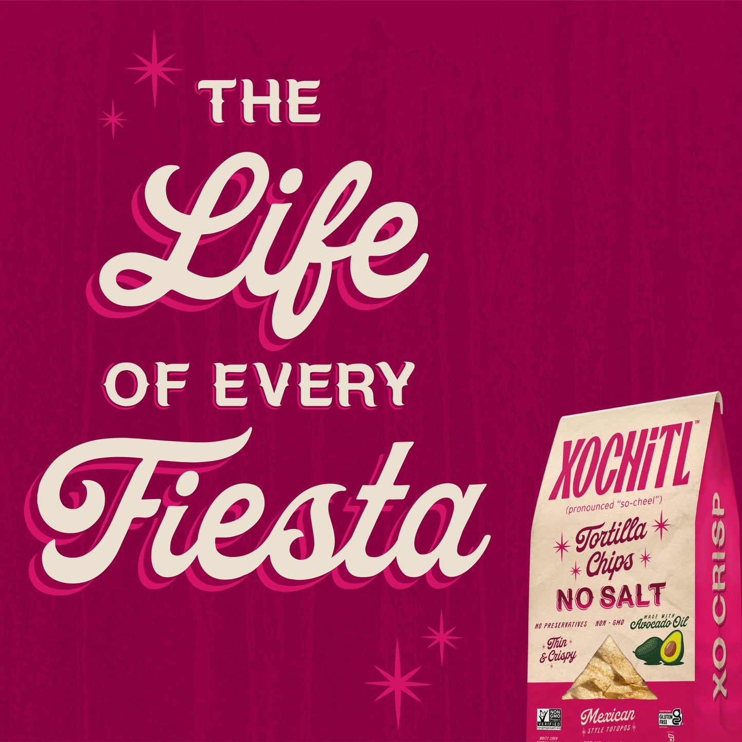 No-Salt Tortilla Chips