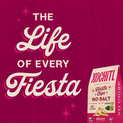 No-Salt Tortilla Chips
