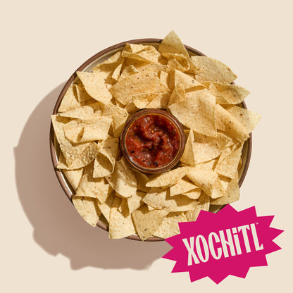 No-Salt Tortilla Chips