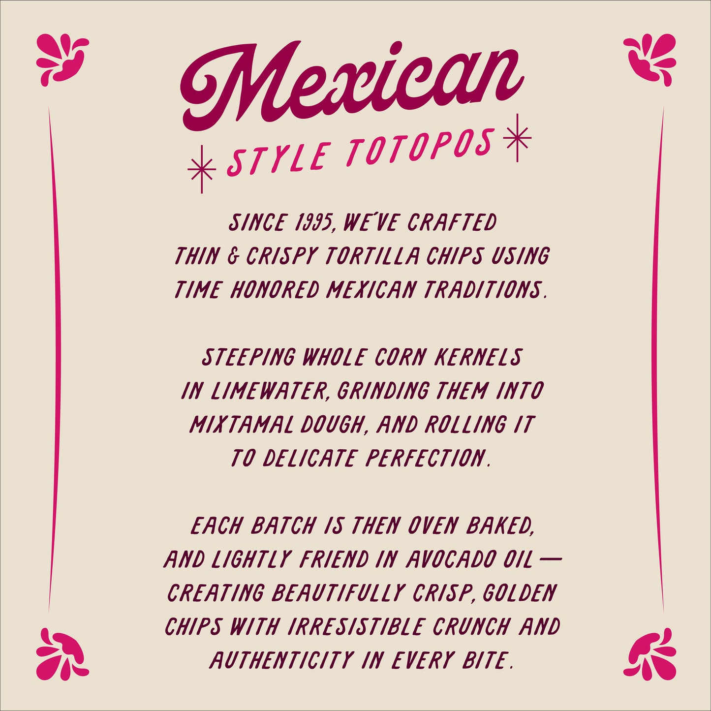 No-Salt Tortilla Chips