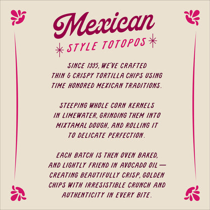 No-Salt Tortilla Chips