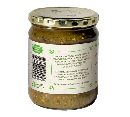 Asada Verde Hot Salsa