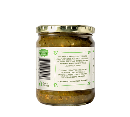 Asada Verde Hot Salsa