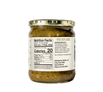 Asada Verde Hot Salsa