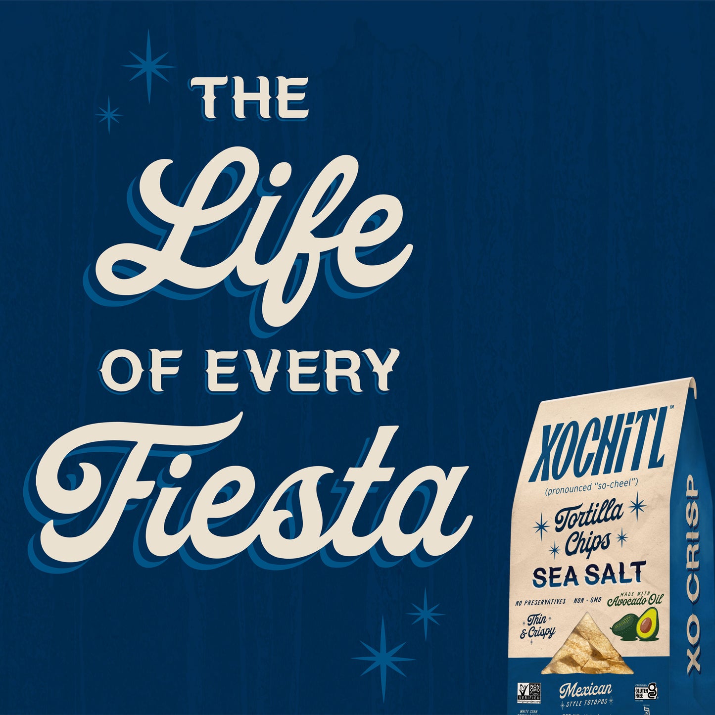 Sea Salt Tortilla Chips