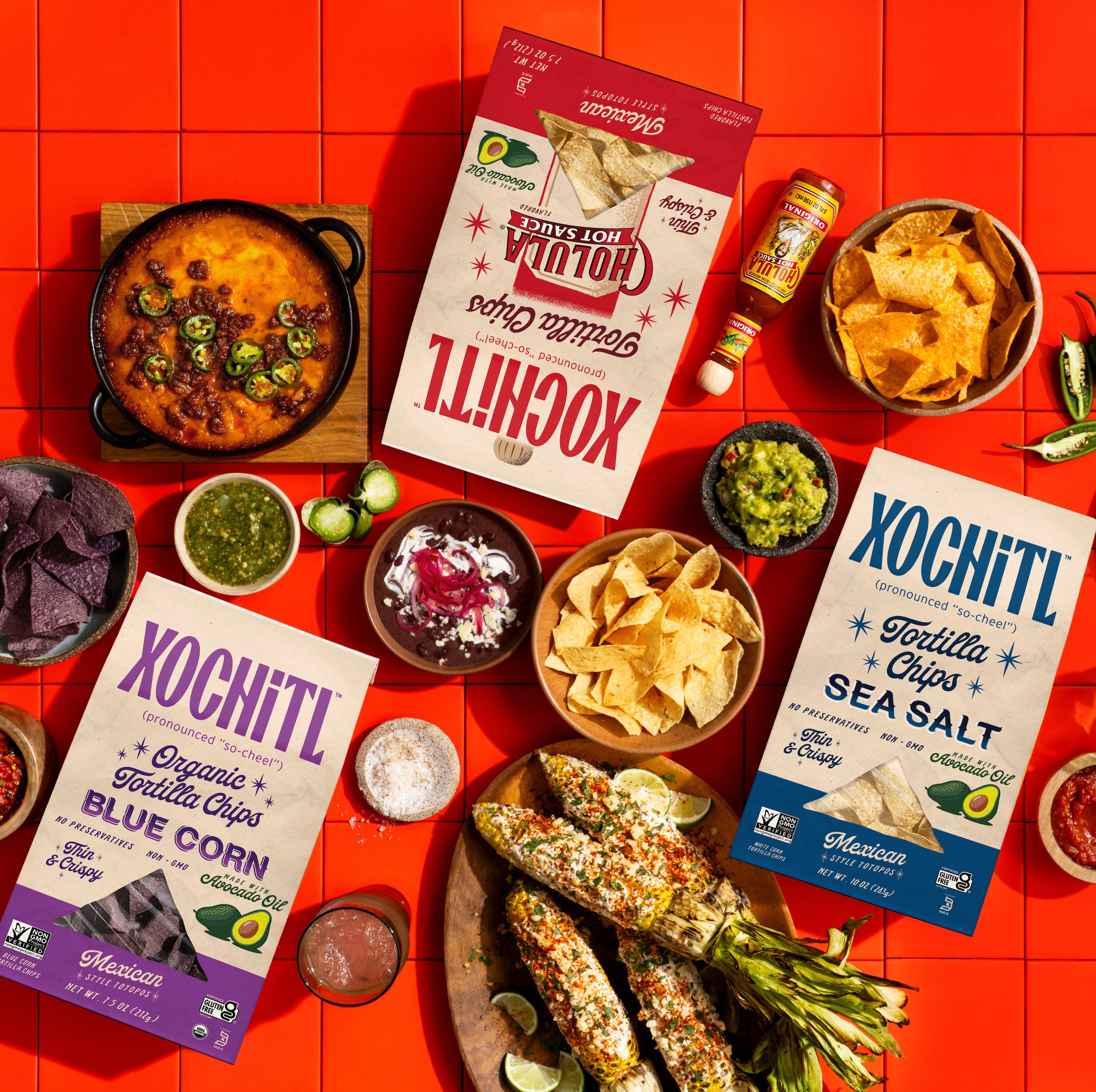 エッセンシャルオイル chipicloset Organic White Tortilla Chips – Xochitl Chips and Salsa
