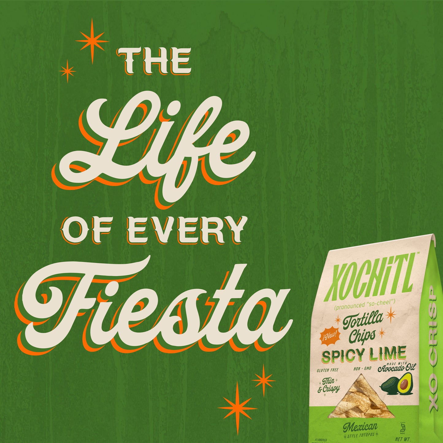 Spicy Lime Tortilla Chips