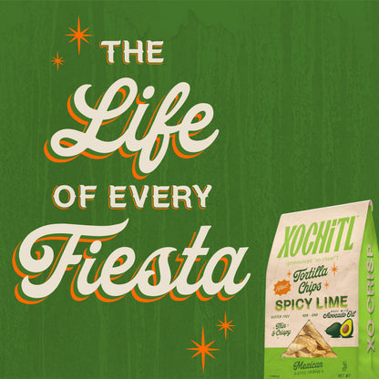 Spicy Lime Tortilla Chips