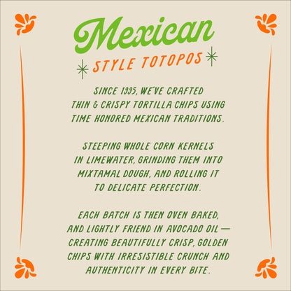 Spicy Lime Tortilla Chips