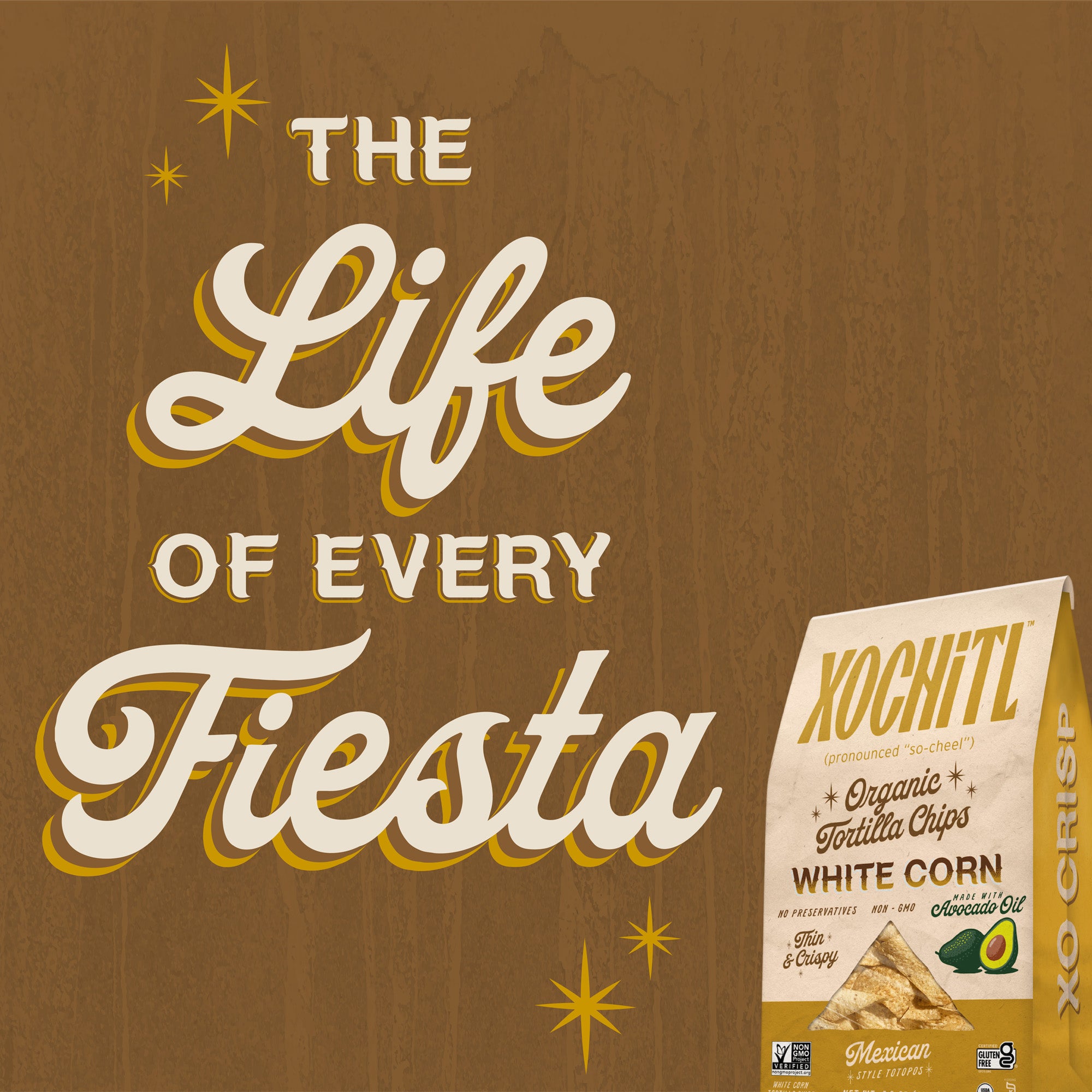 Organic White Tortilla Chips – Xochitl Chips and Salsa