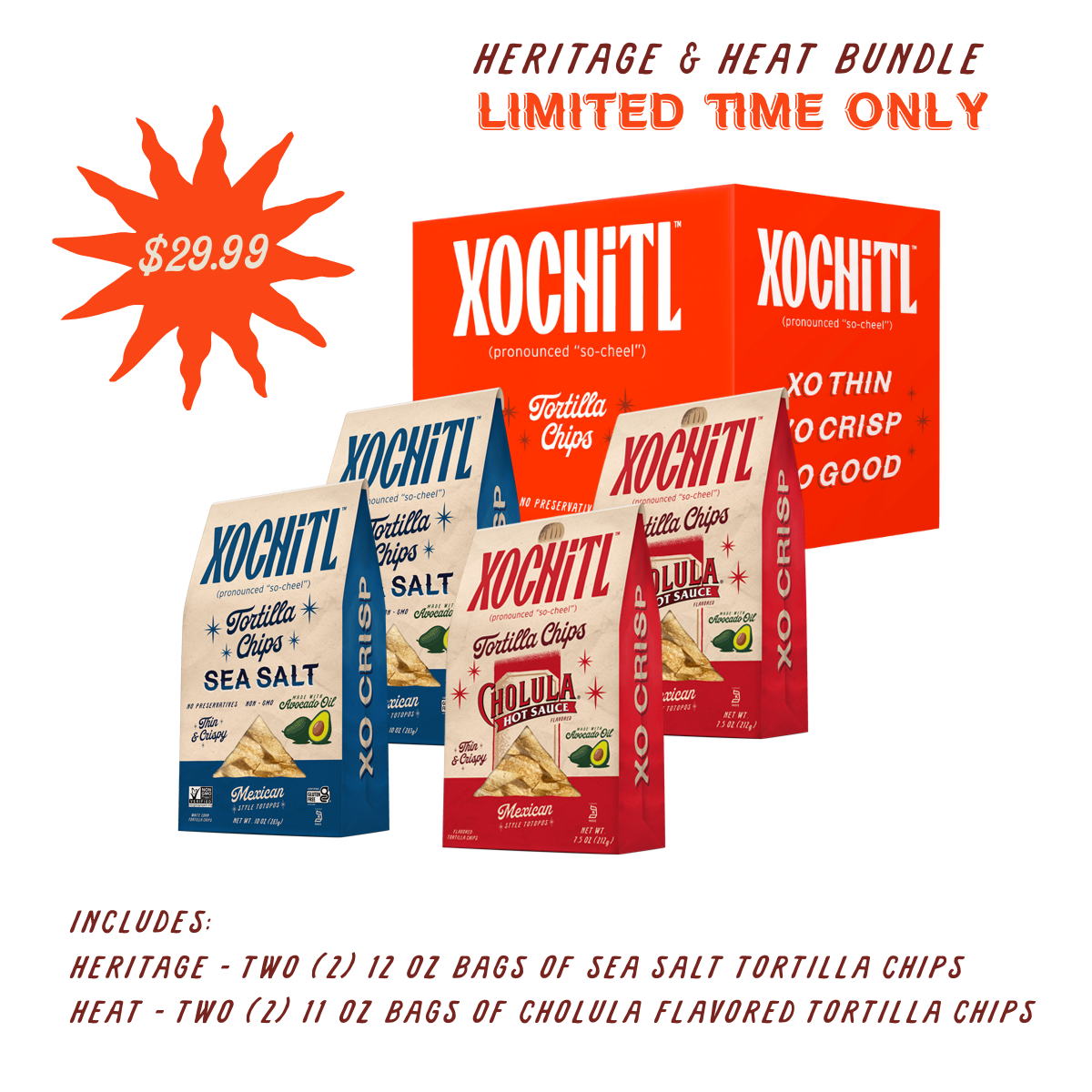 Heritage & Heat Bundle