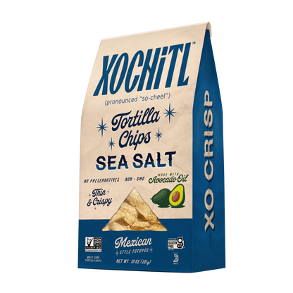 Xochitl Sea Salt Tortilla Chips with Avocado Oil