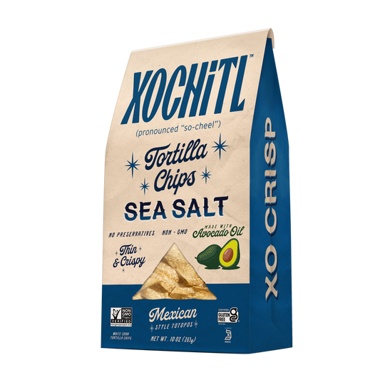 Xochitl Sea Salt Tortilla Chips with Avocado Oil