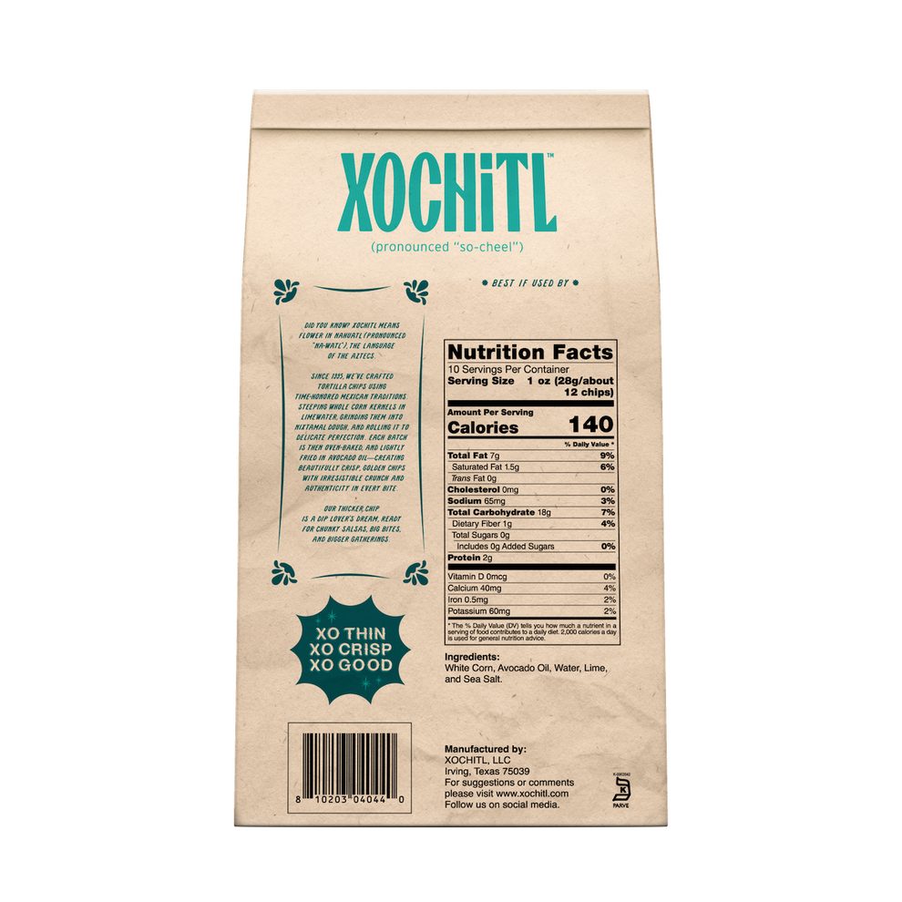 The Dipper Chips – Xochitl Chips and Salsa