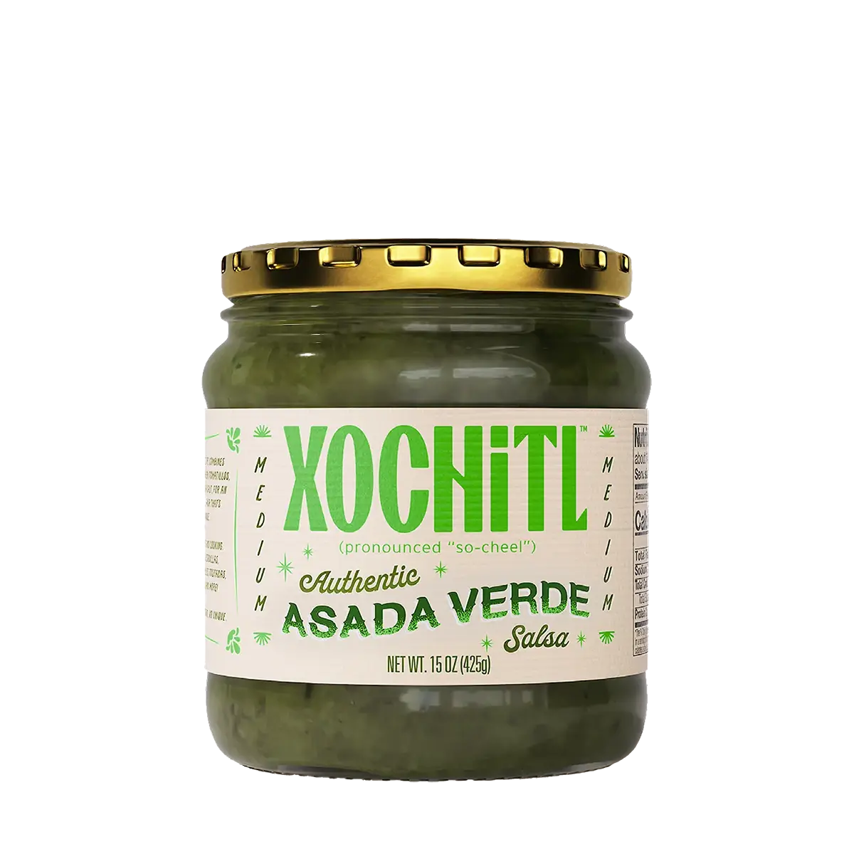 Xochitl Asada Verde Salsa