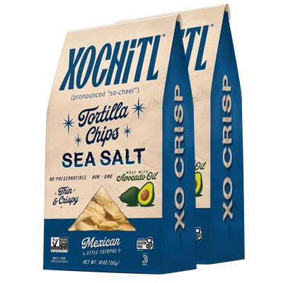 Xochitl Sea Salt Chips with Avocado Oil