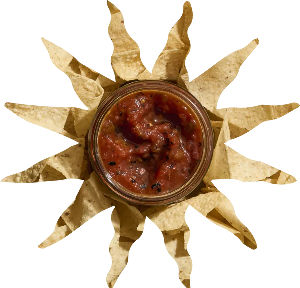 Xochitl chips and salsa star
